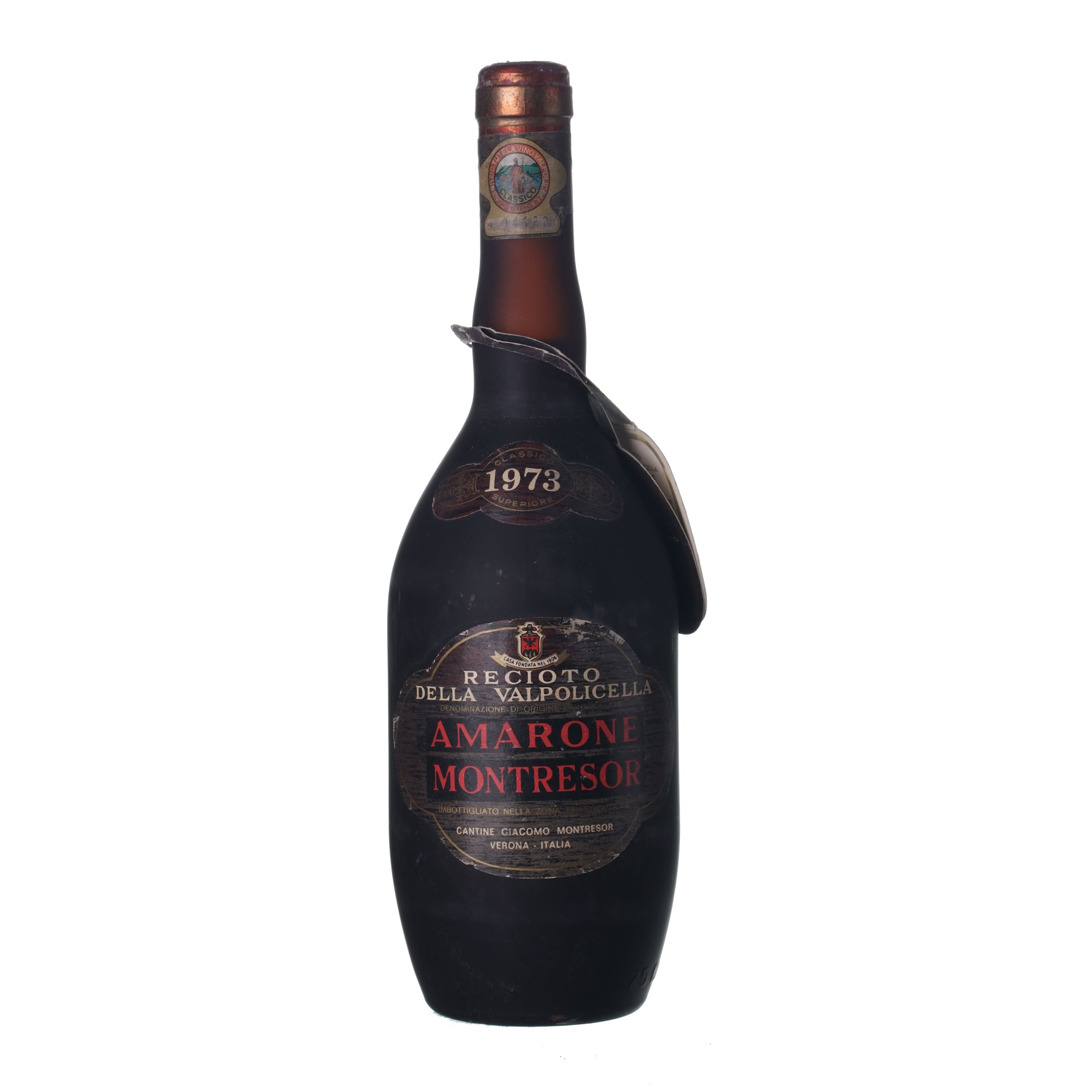 1973 Amarone Della Valpolicella Montresor VIATEMPIA