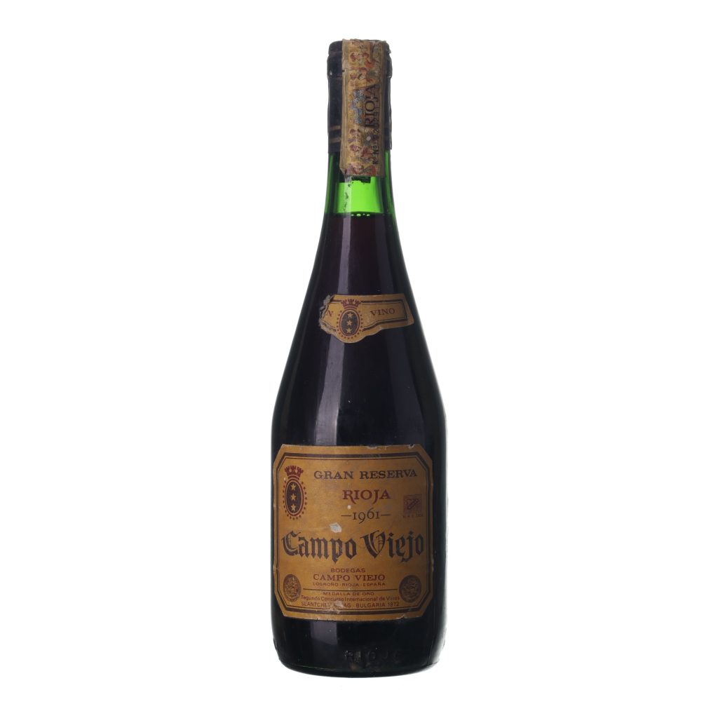 Rioja Gran Reserva Campo Viejo Viatempia