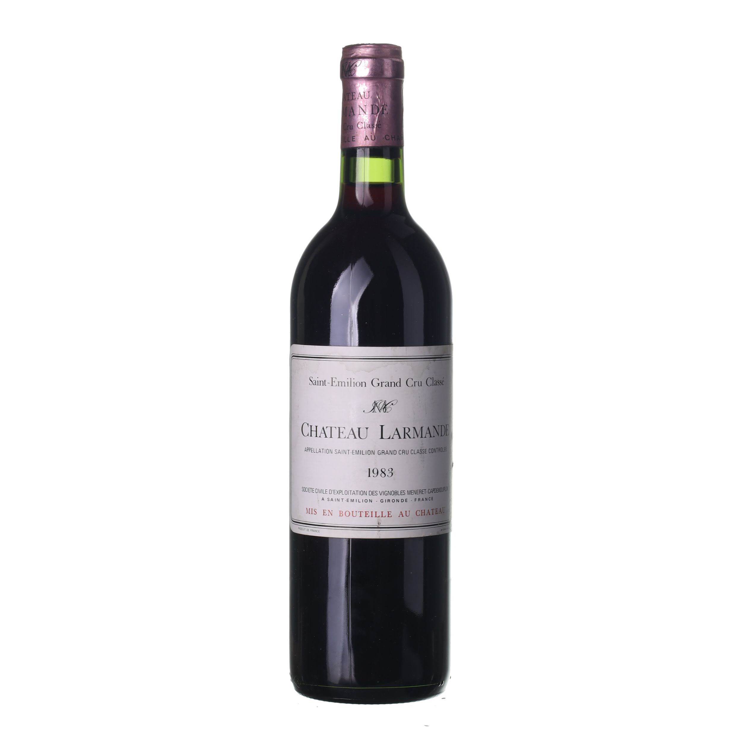 Saint Emilion Grand Cru Class Ch Teau Larmande Viatempia