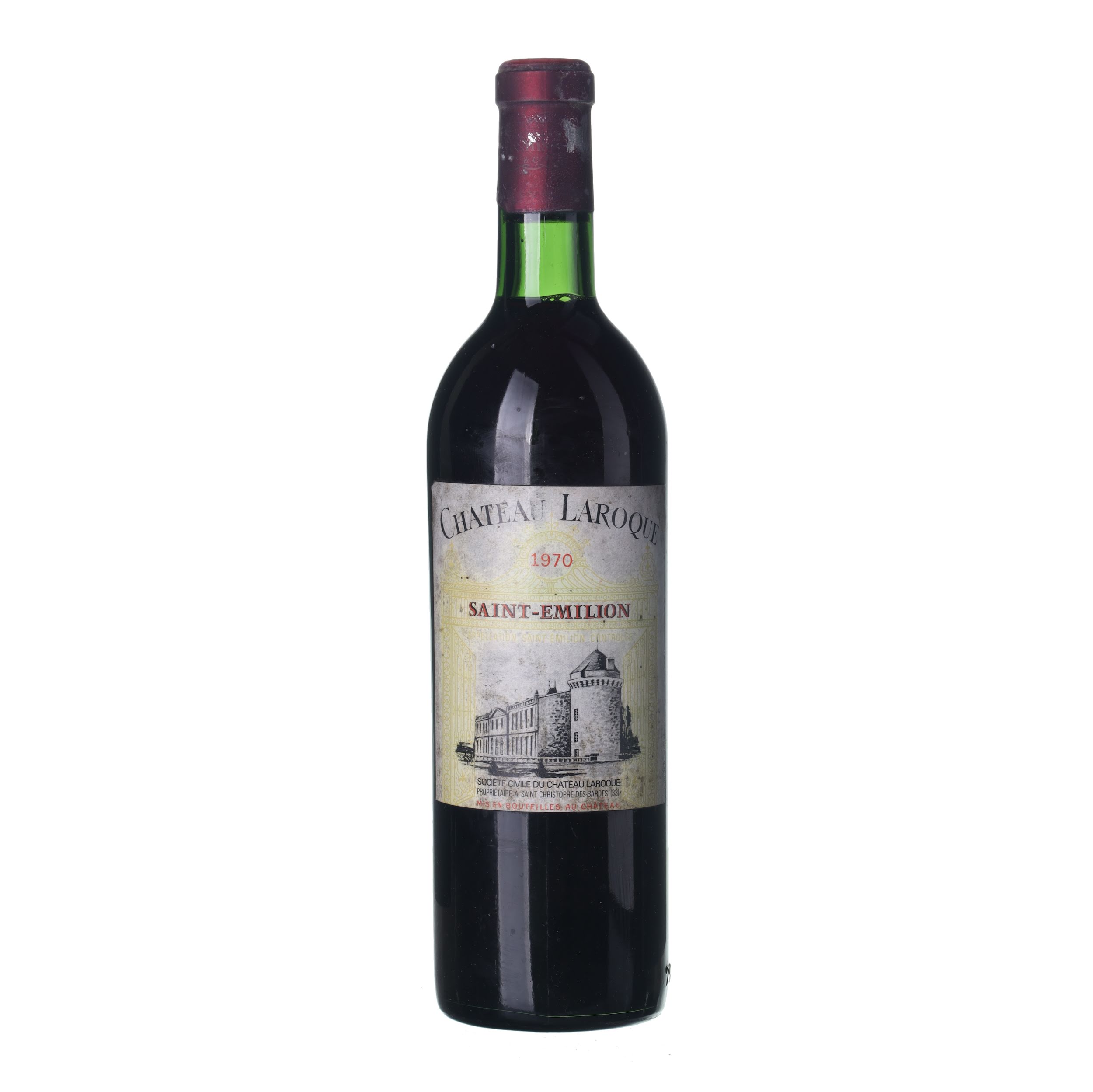 1970 Saint-Emilion Château Laroque | VIATEMPIA.COM