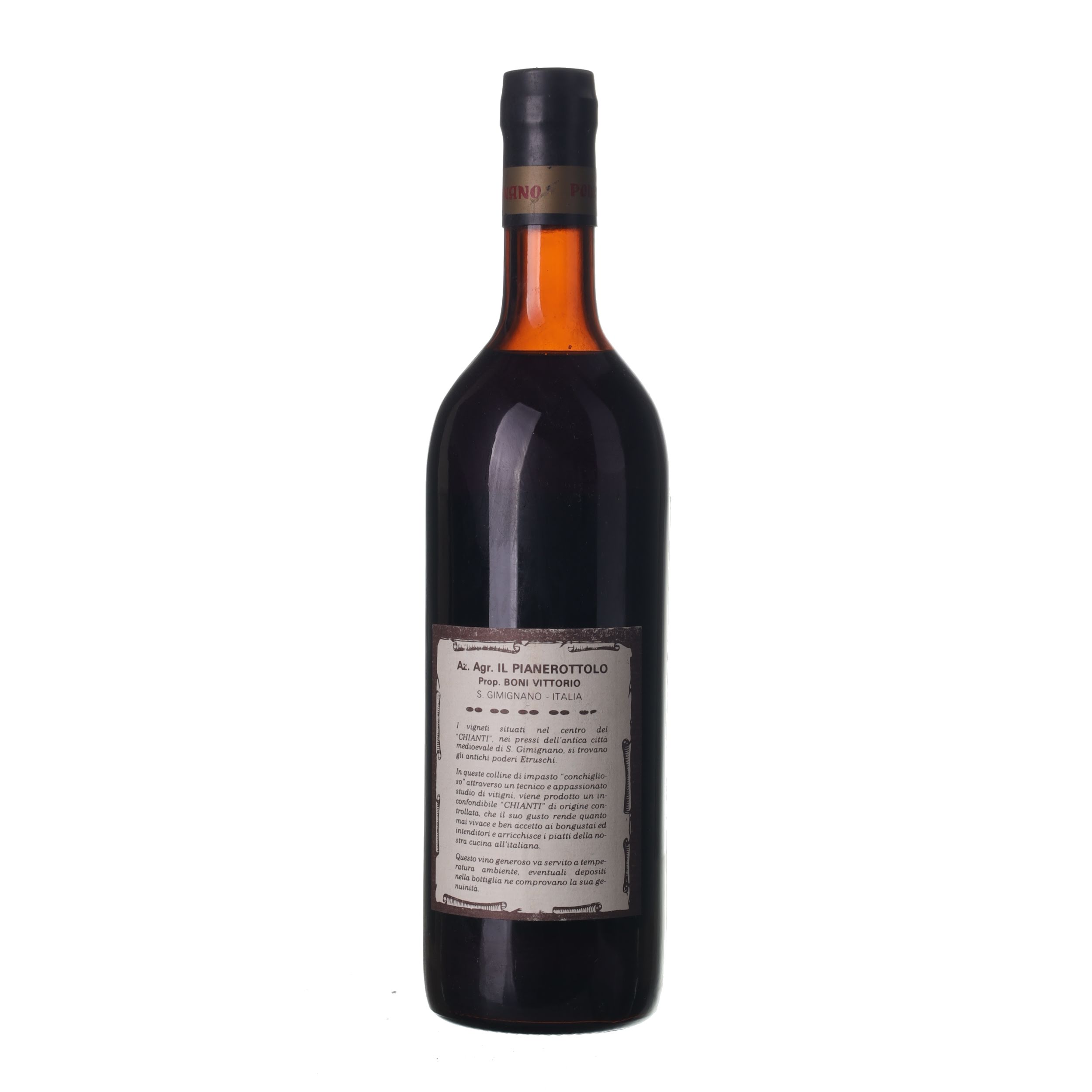 1980 Chianti DOC Colli Senesi | VIATEMPIA.COM