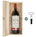 2000 Médoc Château Saint-Hilaire Magnum volume 1,5 l (+gift box & wine opener)